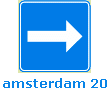 richting amsterdam